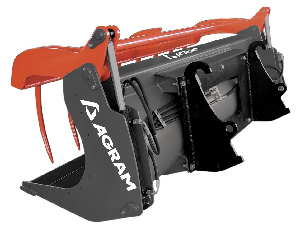 Hydrogriffe à doigts forgés gamme agricole lourde 084 hr 245 8b - agram_1