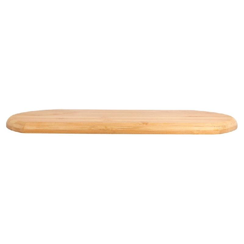 Planche ovale bambou 21x40x1,5cm - par 1_1