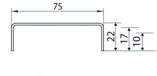 Profils inox personnalisés pour tapis ROMAT GT - découpe laser - coloris personnalisables_1