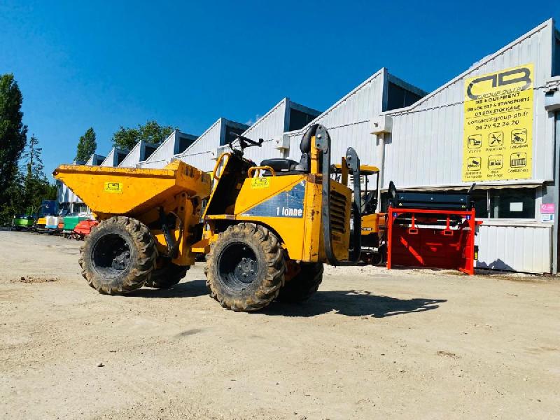 THWAITES mach 201 1t hi-tip benne telescopique_1