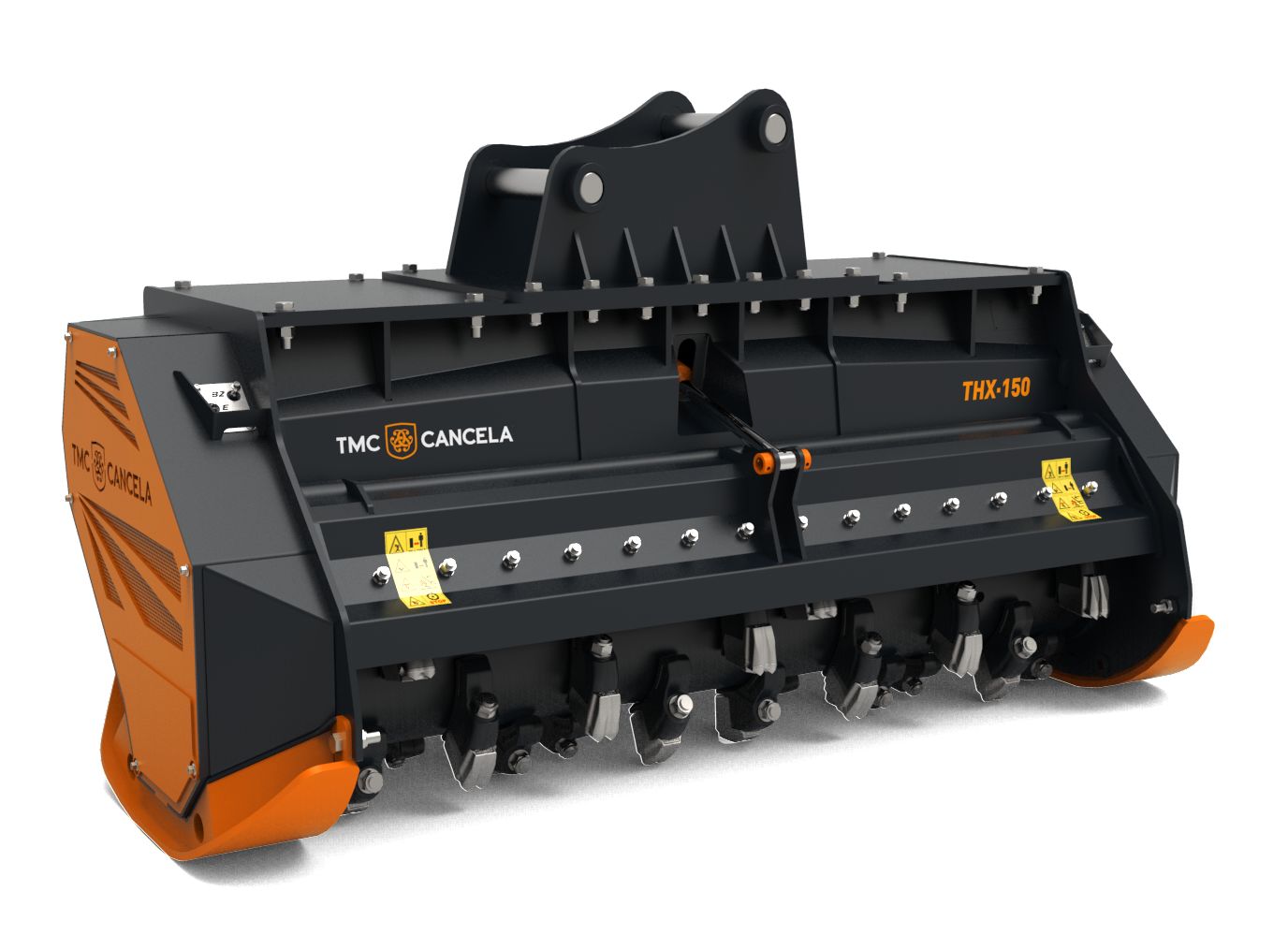 Broyeur forestier THX - TMC Cancela - largeur de travail 150-180 cm - pour pelles 25-40T_1