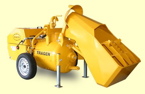 Tragen B250EB - Transporteur de chape Bunker TEK.SP.ED. avec pelle tractée et benne de chargement_1