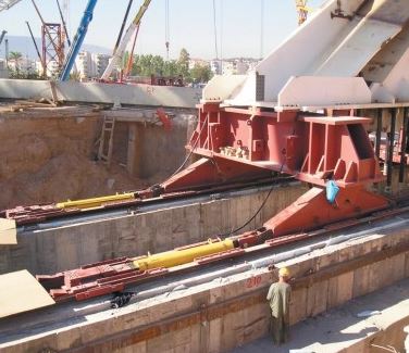 Vérin grande course double effet 10 à 520 Tonnes RR - Idéal pour atelier ou chantier - Avec tête amovible et soupape de sécurité_1