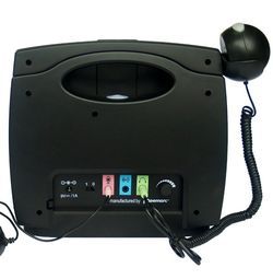 224101 - Boucle magnétique mobile LoopHEAR LH101 pour malentendants - DEACO - 28 x 41 x 11 cm_1