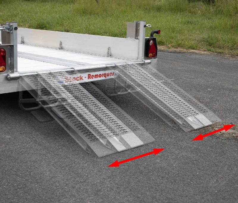 ALU porte engin 3T5 - 3m10  - FLY 35 BASE avec timon réglable_1