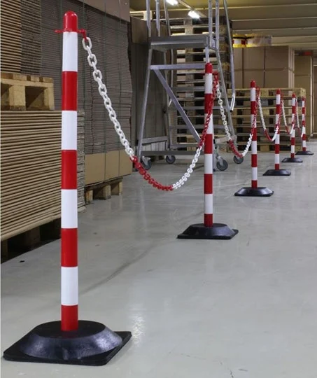 Balisage kit chaîne et 6 poteaux  RG_1