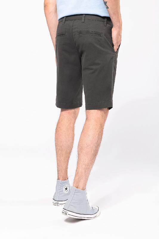 Bermuda chino homme - Réf : K750 - Coupe moderne et confortable - Kariban_1