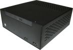 Boîtier gamme T-Uno - boîtier PC industriel - aluminium pour carte mère Mini ITX - avec alimentation embarquée et 1x2.5HDD_1