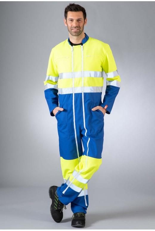 Combinaison Speed haute visibilité Visio 10 - EN ISO 20471 classe 2 - réf. 88001_1