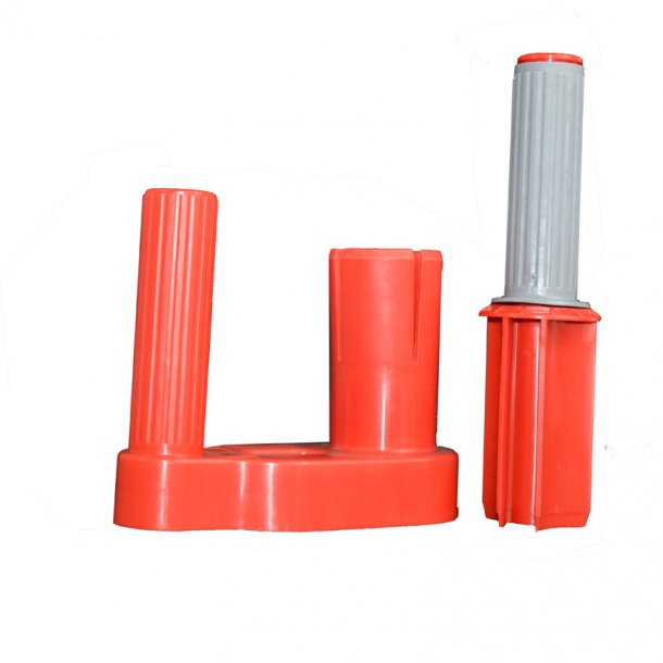 Dérouleur de film étirable manuel Ecowrapp idéale pour filmer les palettes - Réf 1000ECOW_1