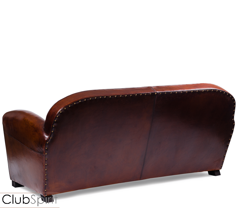 Canapé Club Grand Chitenay - Dossier arrondi - 2 ou 3 places - Fabrication artisanale à Neufchâteau_1