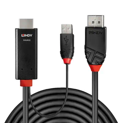 LINDY 3m hdmi to displayport cable_1