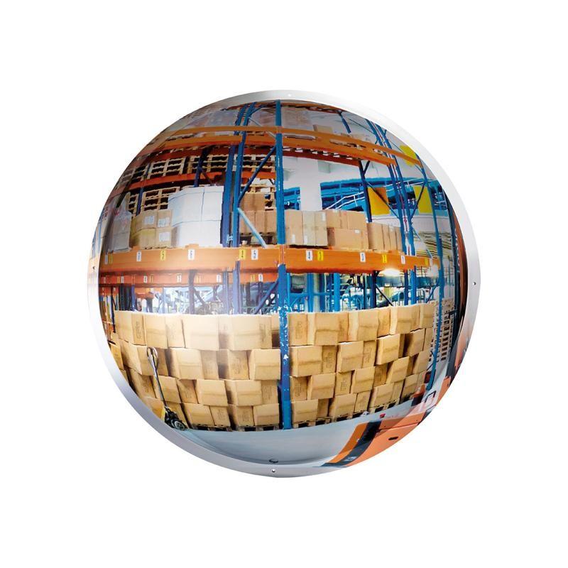 Miroir Hémisphère - Fixation murale - Incassable et anti-UV - Garanti 3 ans_1