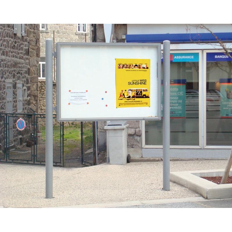 Panneau-vitrine carrefour - aluminium 150mm - ref : 570000.Gpro_1