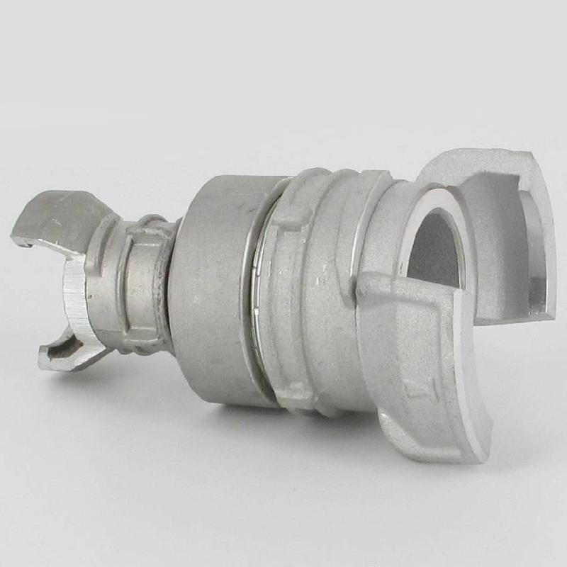 Réduction double raccord symétrique avec verrou - DN 50 et 25 mm - Alu_1