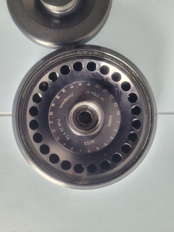 Rotor angulaire pour centrifugeuse Nr.12154 SIGMA_1