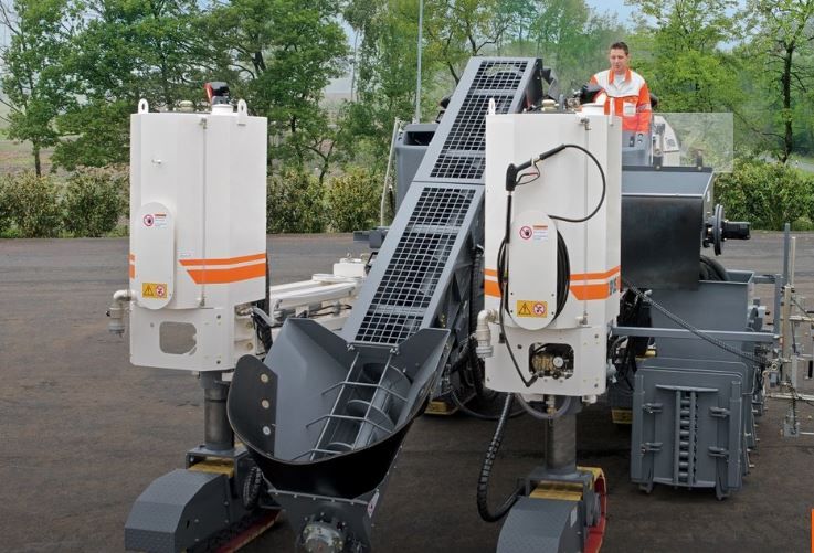 Sp 25 - machines à coffrage glissant - wirtgen - 118 kw / 160 ch_1