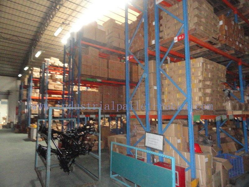 Support de palette pour stockage industriel - capacité 800kg à 5000kg - cadre droit 2000 à 12000mm_1