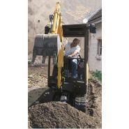 Mini pelle Yanmar Sv15vt légère et transportable