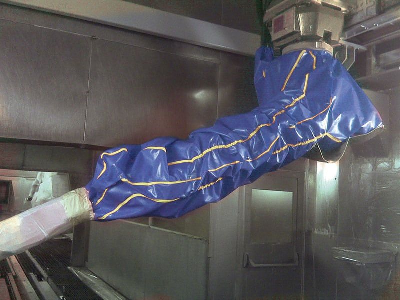 Torcal B - Protection pour robot industriel - Housse de protection ASP lavable avec certification ATEX_1