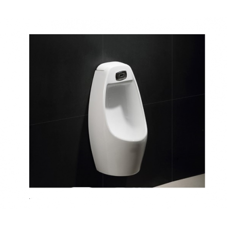 Urinoir intelligent avec rinçage programmable et détection infrarouge