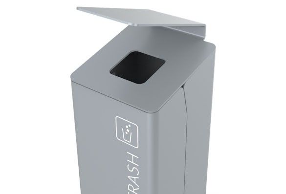 Poubelle publique 003235 - Lido - Komserwis - 40L - Design Andrzej Klisz_1