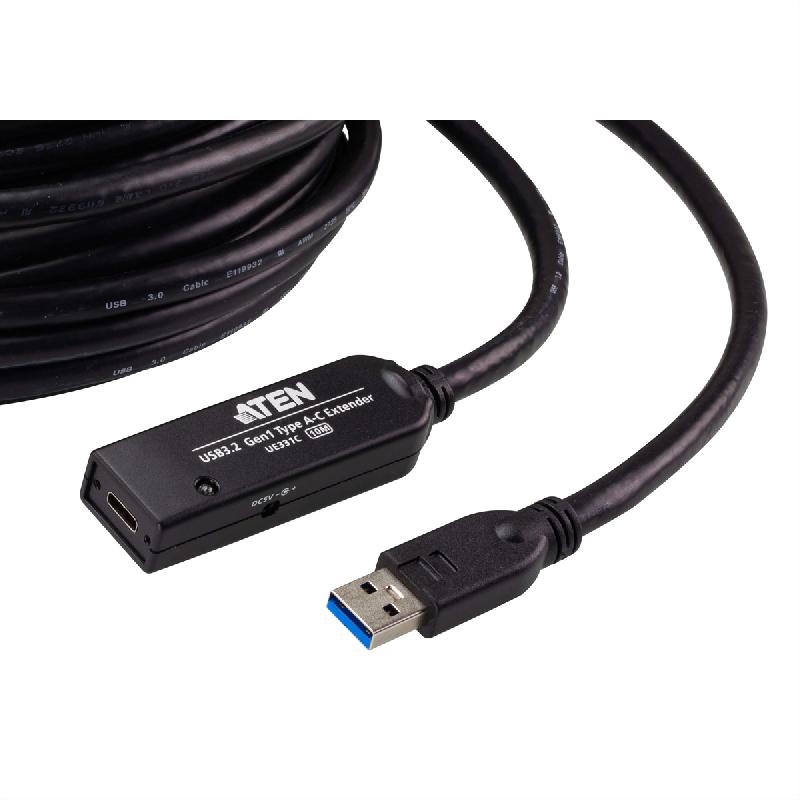 ATEN UE331C Câble prolongateur USB 3.2 de 10 m de 1re génération_1