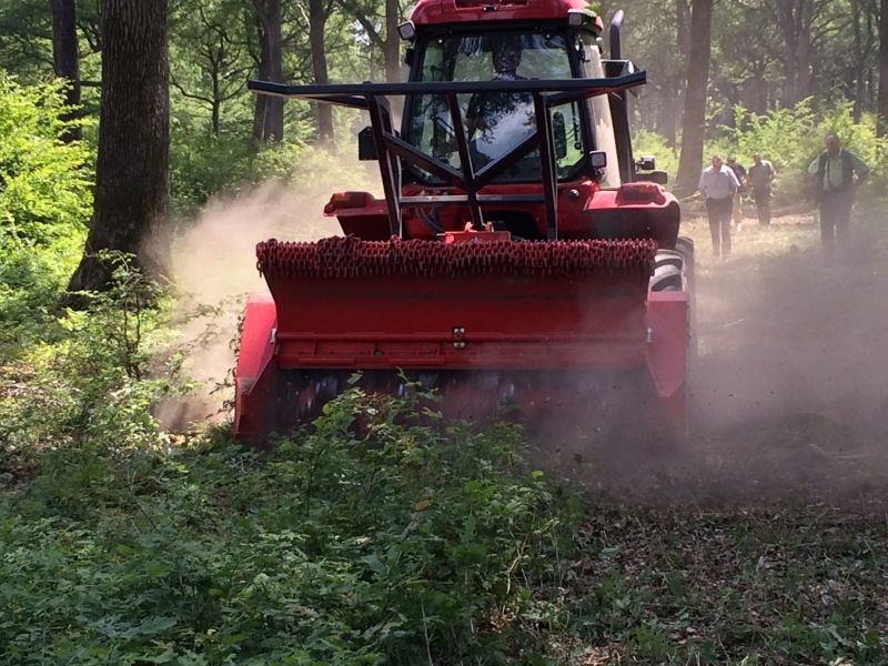 Broyeur forestier BFLO - Bugnot - 80 à 200 CV - usage bois et pierre_1