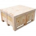 Caisses en bois basses NIMP15 - Palcaisse - 1146 x 946 x 400 mm - Charge 1400 kg_1