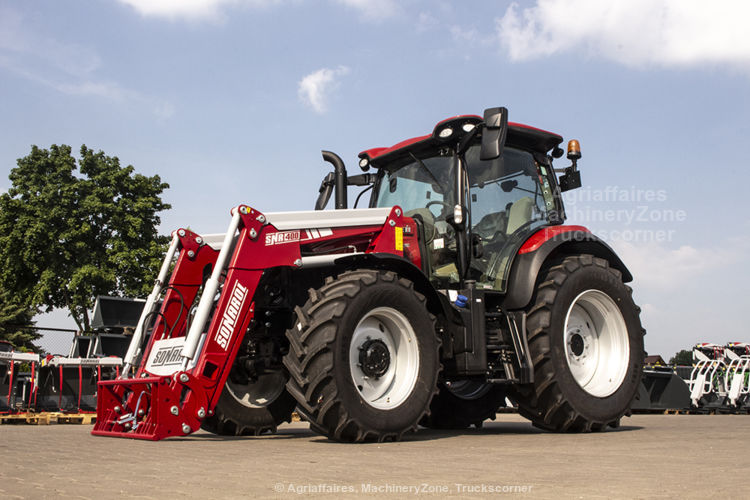 Chargeur frontal pour tout tracteur - Charge de 1600 kg à 1800 kg - Sonarol LCSNR300_1