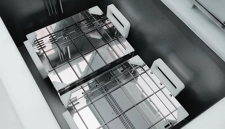 Cuve de nettoyage à ultrasons SONOCLEANER 2030-T - Modèle de table 27L - Gamasonic - Acier inoxydable - 8 ou 12 transducteurs_1