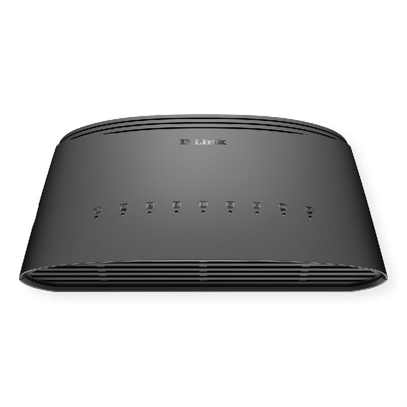 D-Link DGS-1008D Switch Gigabit 8 Ports_1