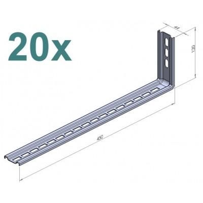 Équerres de suspente (lot de 20) - spadone_1