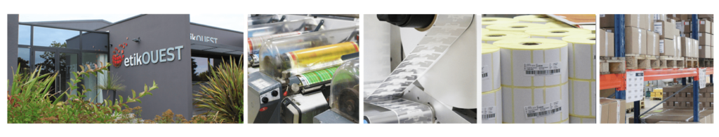 Etik Ouest - Impression d'étiquettes adhésives sur-mesure jusqu'à 8 couleurs - Solutions pour emballages et tags RFID_1