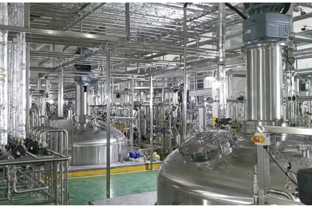 Fermenteurs et bioréacteurs de production - jusqu'à 50 000L - fabriqués par Bailun Technology avec composants Siemens S7_1