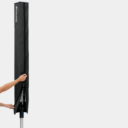 Housse de séchoir Brabantia Premium Rotary Cover - Taille unique pour tous séchoirs - Black_1
