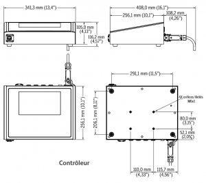 Imprimante à jet d'encre thermique pour applications industrielles - Wolke M610 ADVANCED_1