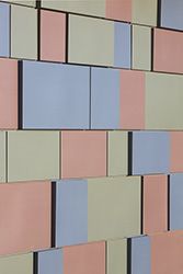 Mozaik - façades ventilées - Umicore France - épaisseur 1 mm_1