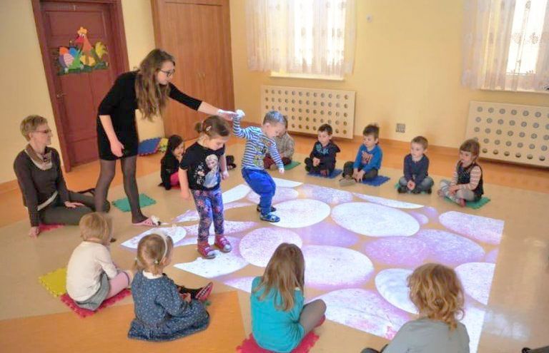 Plateforme interactive pour projection au sol - arafunt_1