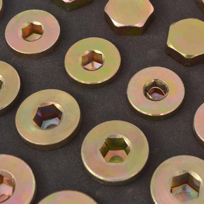 Vidaxl kit de réparation de filetage de bouchon de vidange d'huile 210176_1