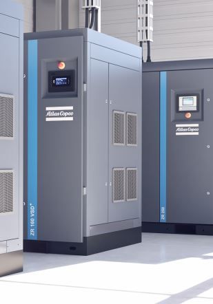 Zr 90-160 vsd plus - compresseurs d'air sans huile à vis et lobes rotatifs - 5,4 - 13,9 m3/min_1