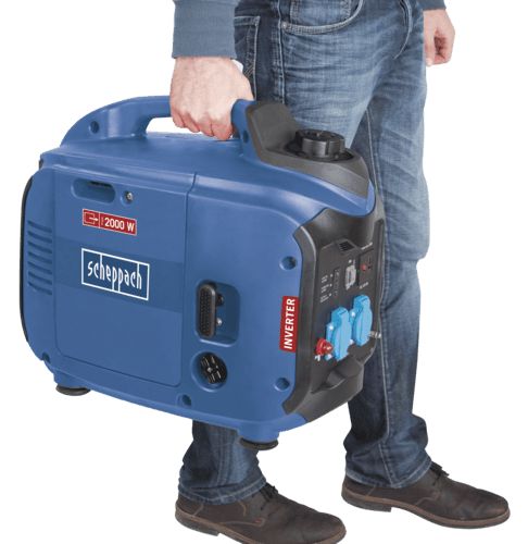5906208901 SG2000 - Groupe électrogène portable Scheppach - 2.86 CV, 2000 W en pointe - moteur 4 temps_1