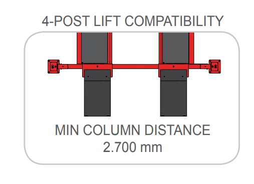 Appareil de géométrie TECO 820 - Technologie à 2 caméras digitales haute résolution - Réglage angles pour voitures et véhicules légers_1