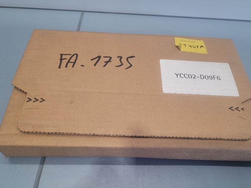 Câble de connexion femelle D-Sub 9 broches pour imprimante YDP20-OCE ou PC - Sartorius YCC02-D09F6_1