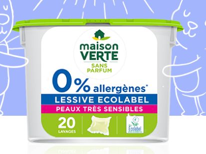 Capsules 0% - lessive - maison verte - optimale dès 30°c_1
