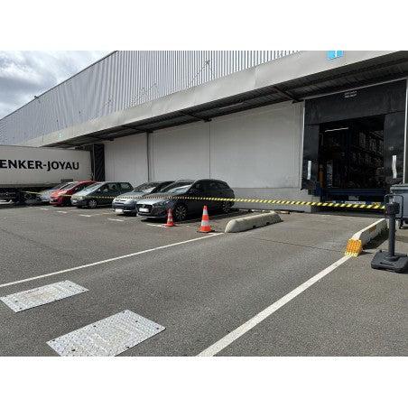 Chariot de délimitation à sangle - Rouge / Blanc / 20 / 2_1