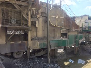 Équipement de concassage primaire modèle dragon 1100x900