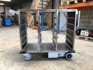 Electroskate 450 - chariot électrique - electroman - capacité de charge 250 kg_1