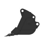 Godet d'excavation à roche corallienne - caterpillar finance france - 610 mm (24 in), à claveter_1