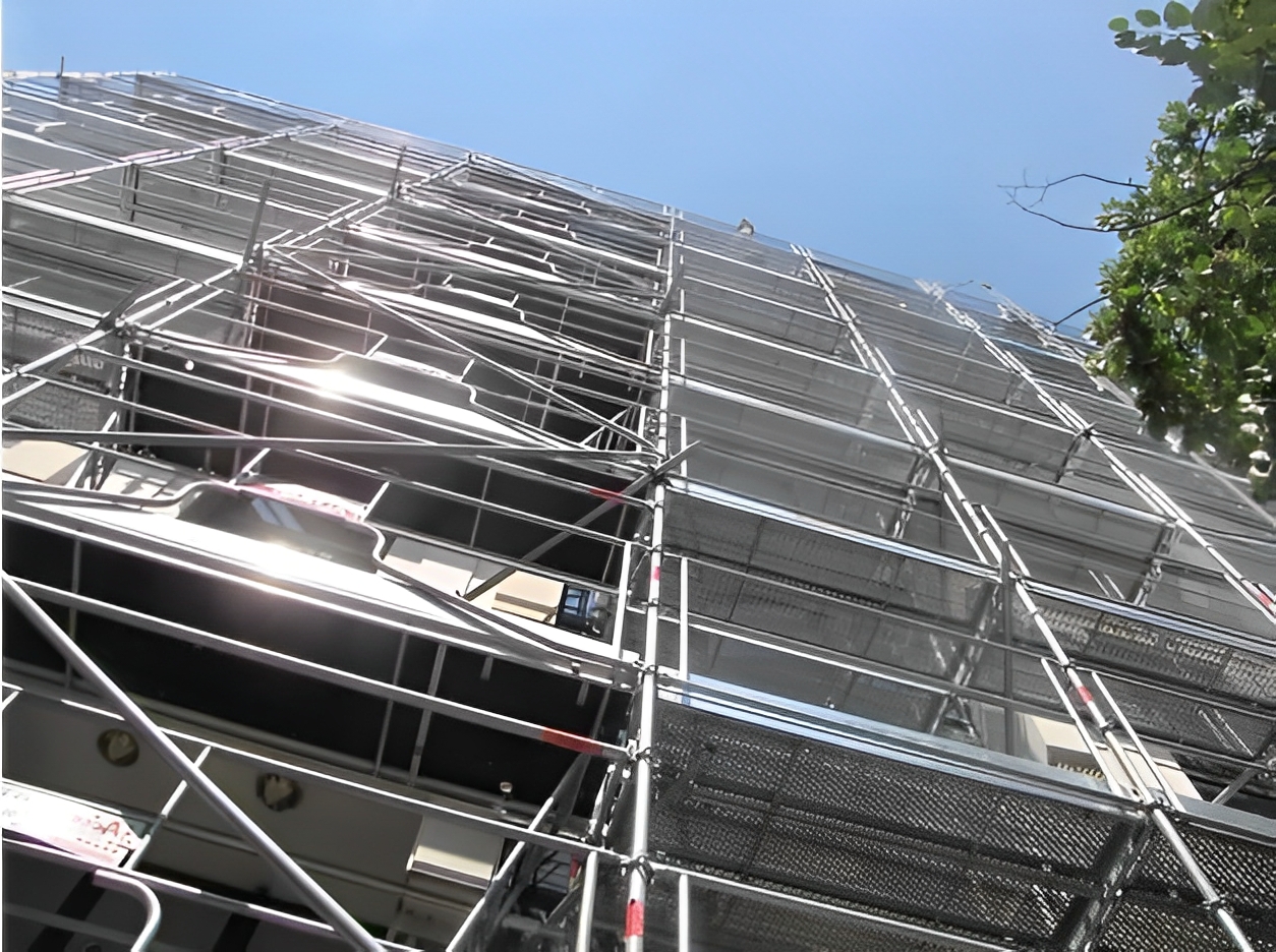 Structure d'échafaudage Multisecu+ compatible avec Multisecu 1 et 2